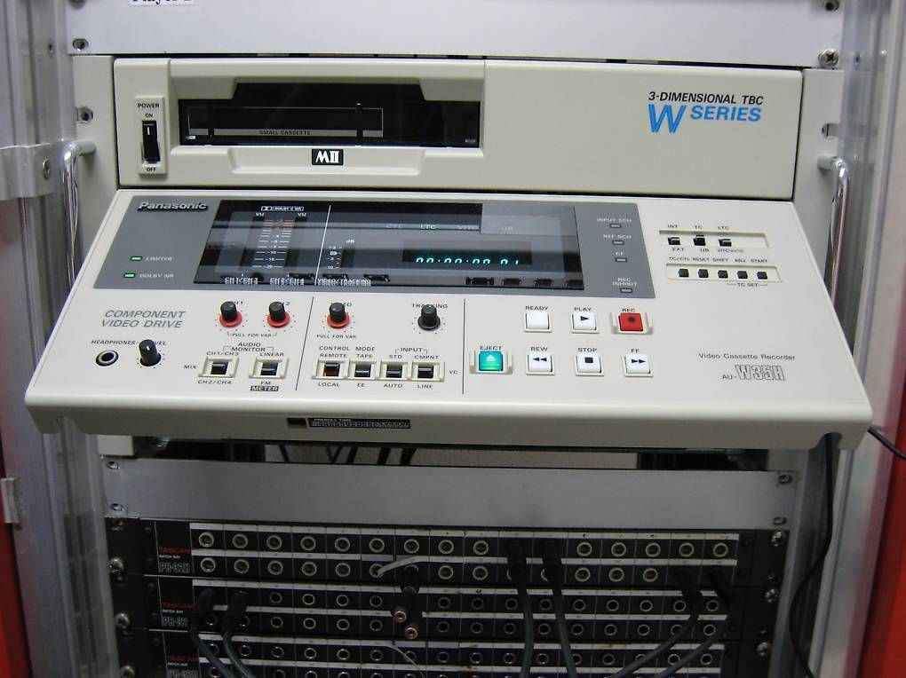Registratori: Panasonic AUW35H professioneller M-II Studiorecorder – Usato da Hägendorf venduto da AdlerTom 2