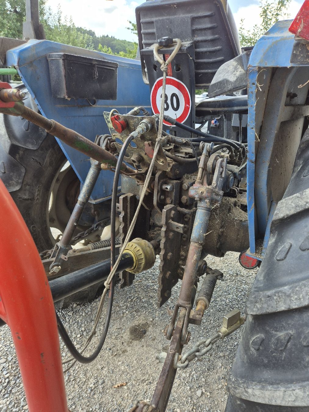 Landini Tracteurs: Landini 6830 – D'occasion à Schliern b. Köniz par simon0262 2