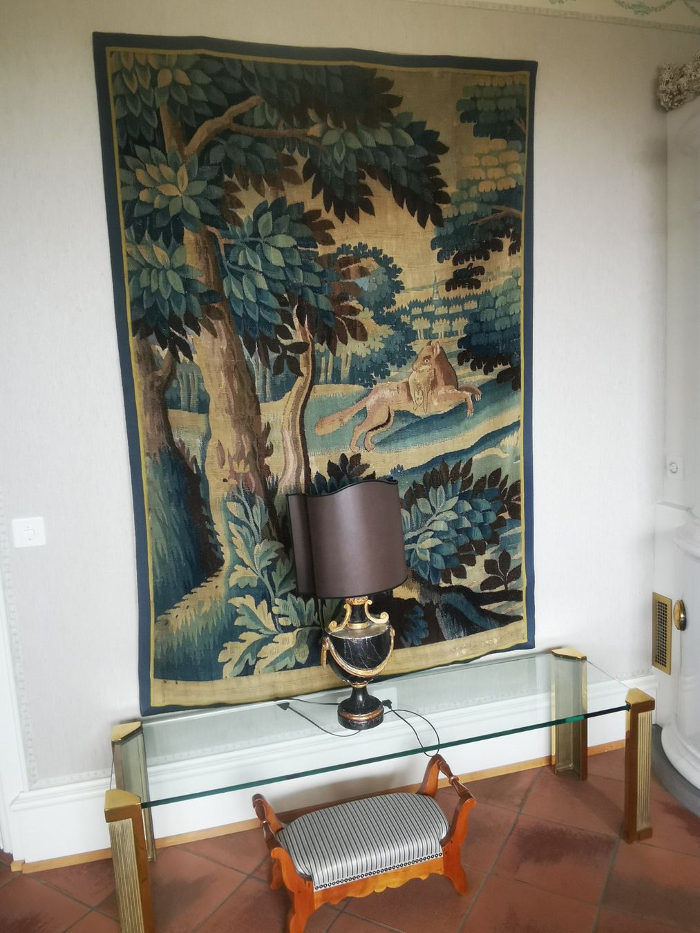 Lampade: Vasetta Stehlampe, Sockel von ca. 1780 – Usato da Dübendorf venduto da aschiduebendorf 1