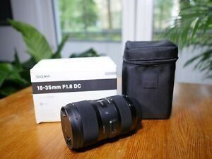 Sigma 18-35mm F1.8 ART + Sigma Dock (Very Rare : Japan) (Neu und ...