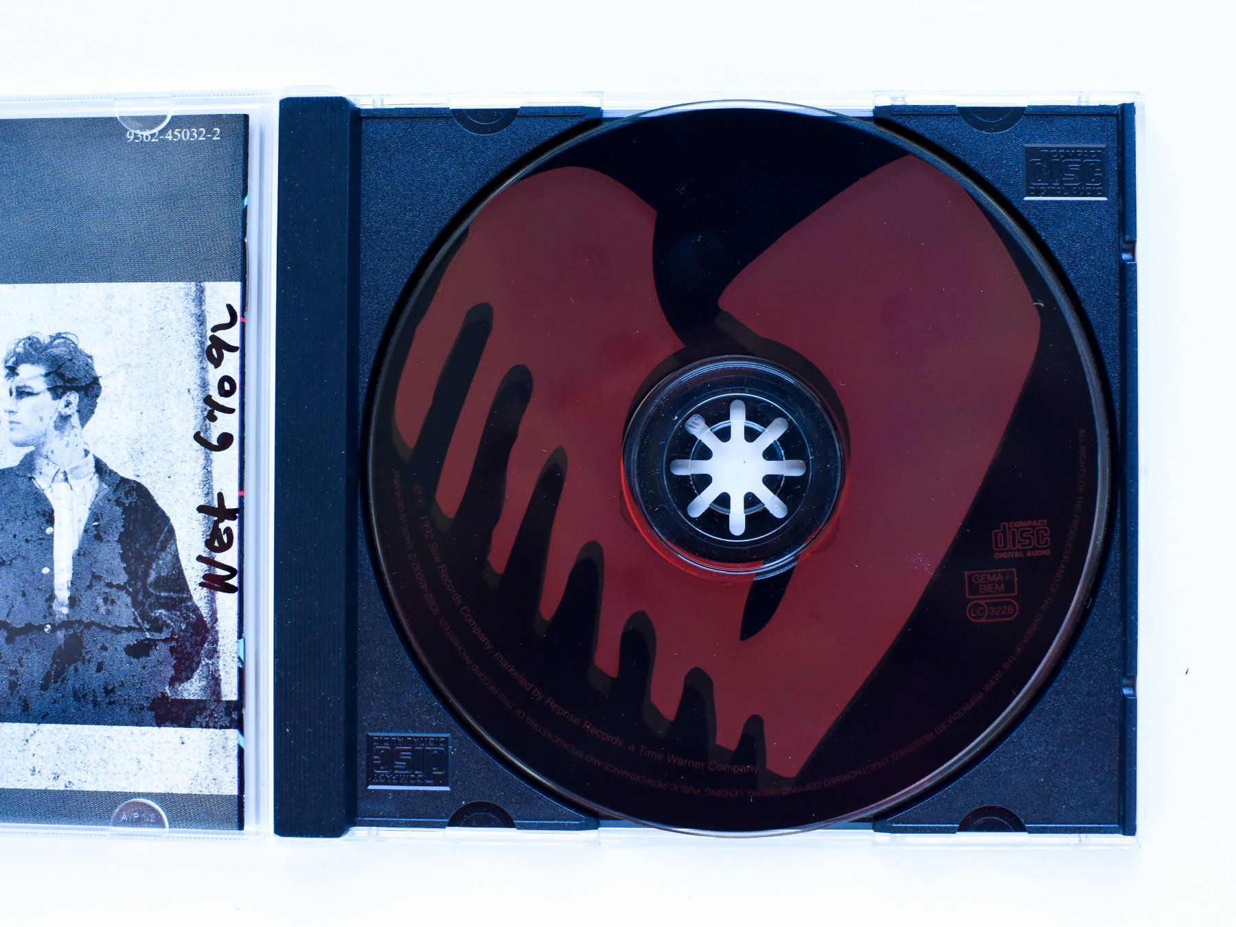 CD: John Wesley Harding - Why We Fight – Usato da Belmont-sur-Yverdon venduto da ag97 1