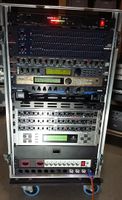 Effekt-Rack Flightcase dbx Alesis Lexicon Behringer und MuCo