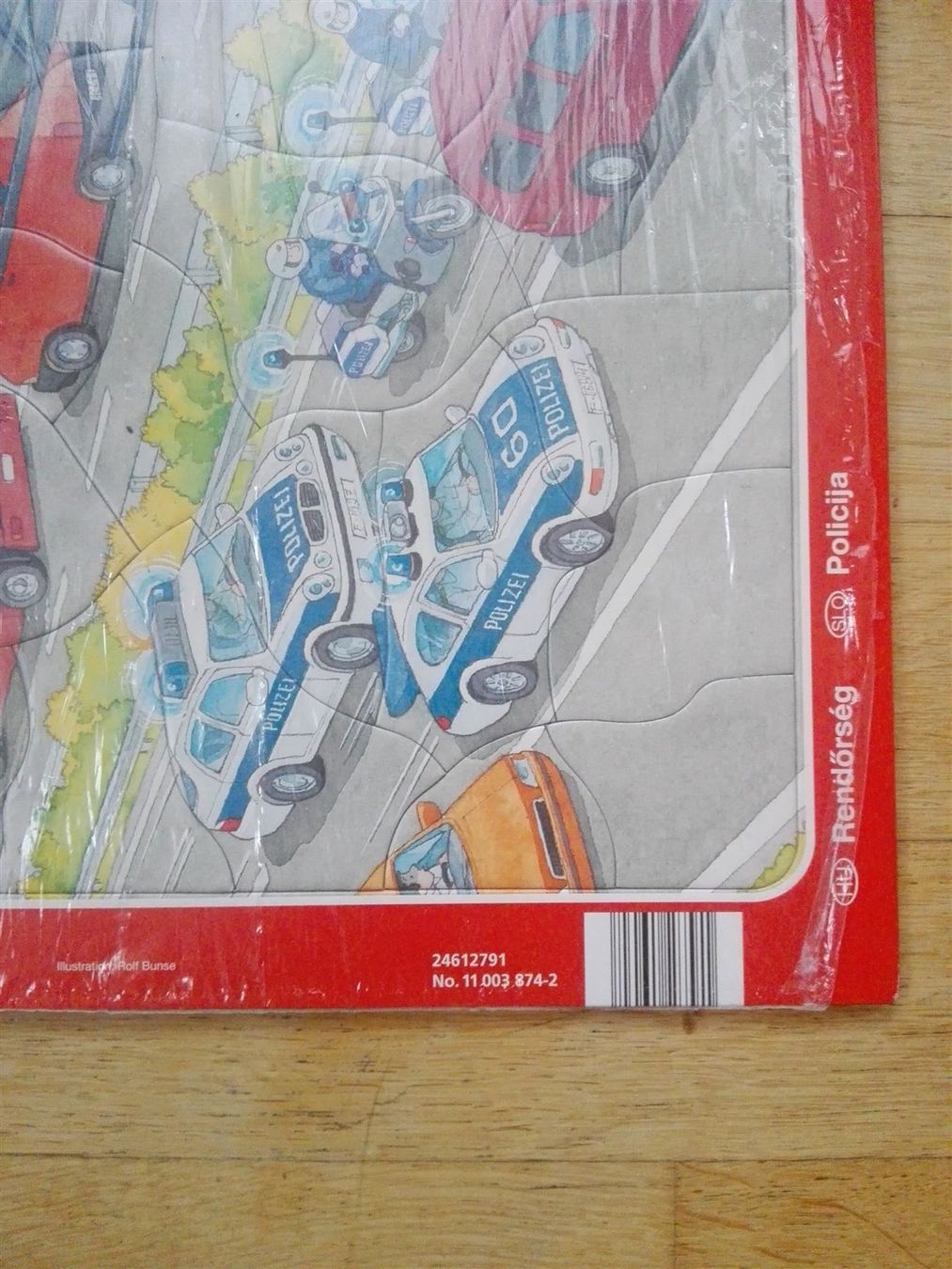 Puzzle: Polizei-Puzzle   (45' teilig) – Usato da St.Galllen venduto da elkaphone 2