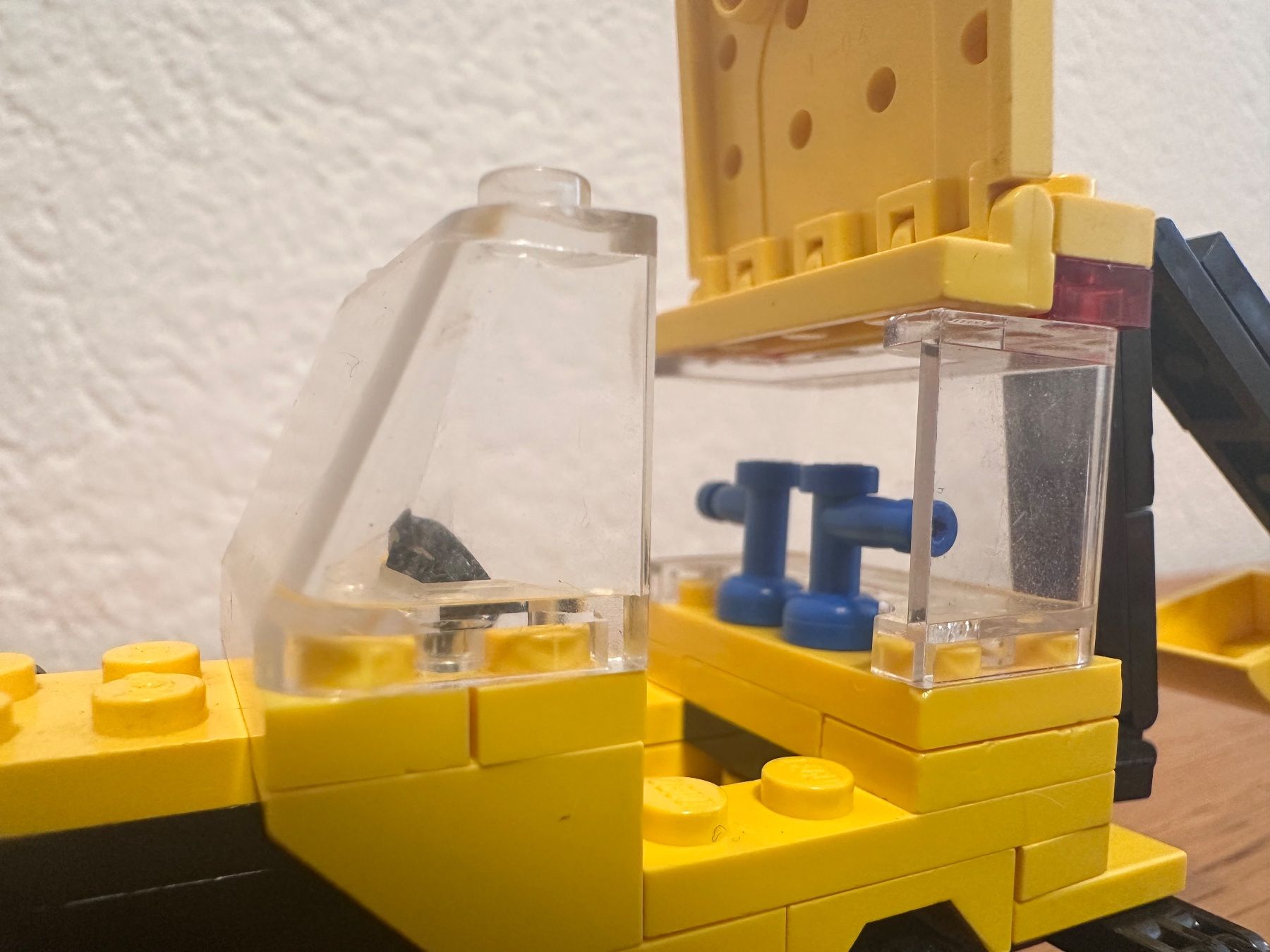 Lego Kit di costruzioni: LEGO 6686 Baggerlader + Figur + Anleitung – Usato da affoltern am albis venduto da bakee 3
