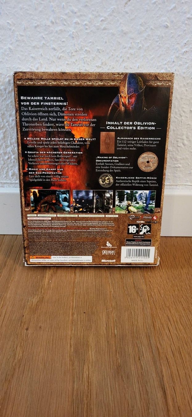 Microsoft Giochi: Xbox 360 - Oblivion Collectors Edition – Usato da Münsingen venduto da Heroism2010 1