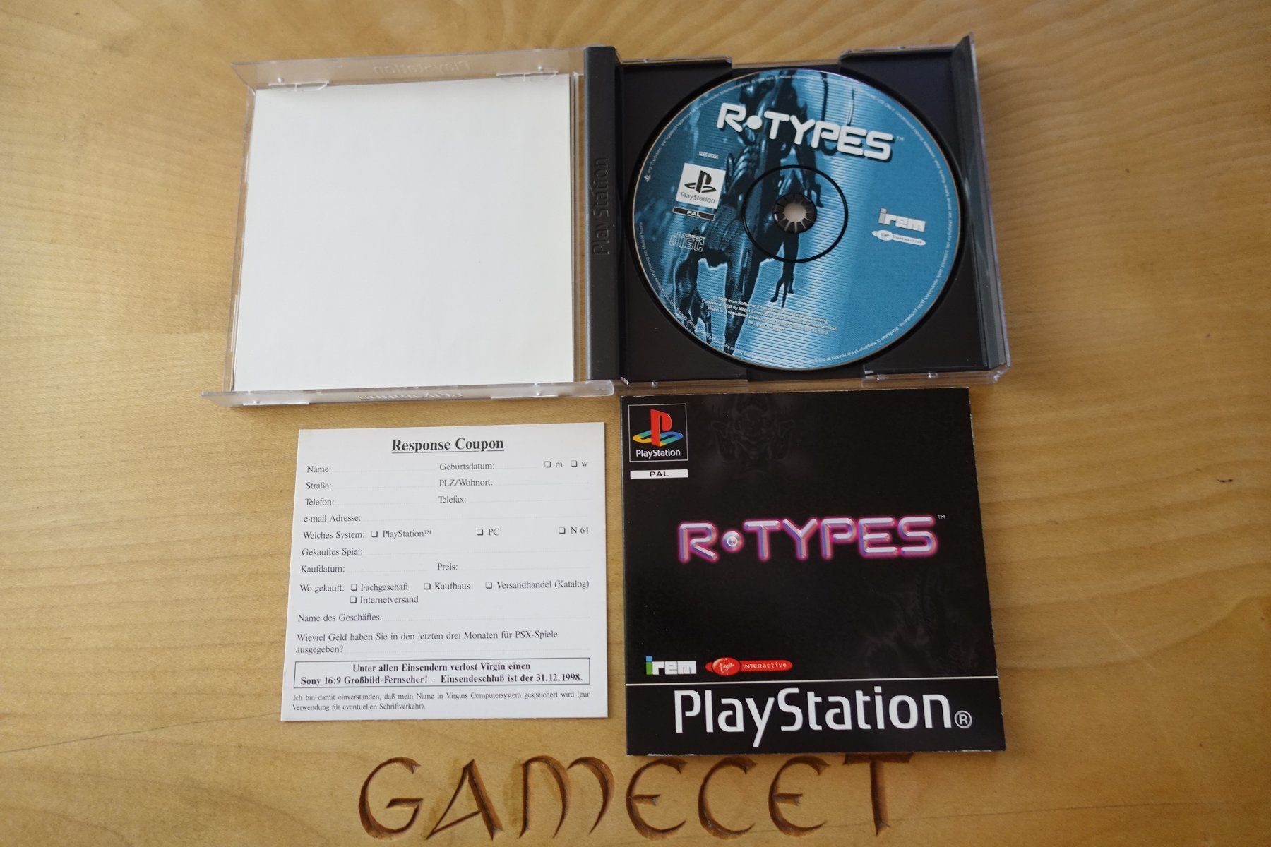 Sony Giochi: R-Types – Usato da Steinach venduto da Gamecet 3