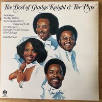 Gladys Knight & The Pips - The Best Of.. / 1. UK-Press. 1976