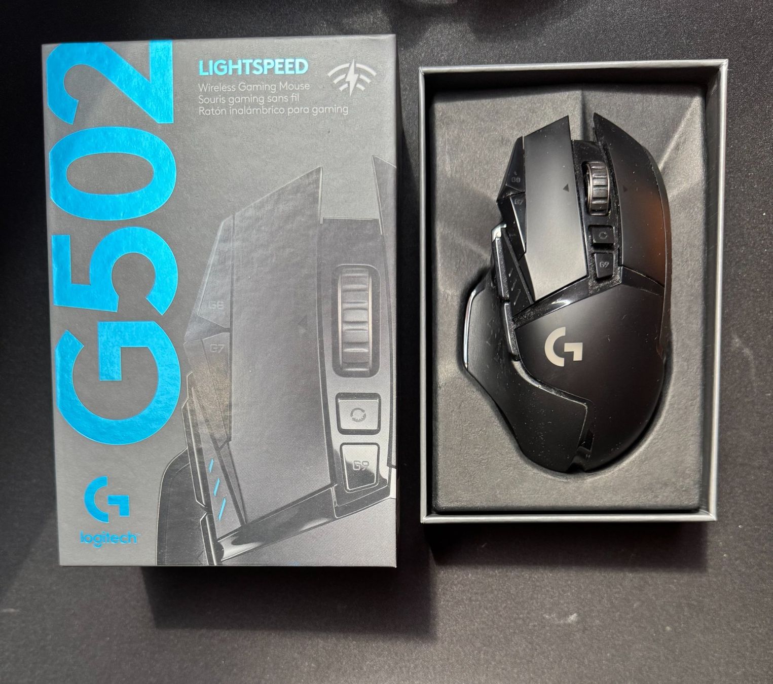 Logitech Souris: Logitech G502 Lightspeed Wireless – D'occasion à vinzel par St3ndwell