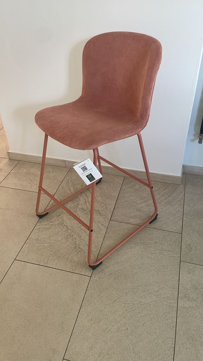 Hocker: Cord Barhocker – Neu (gemäss Beschreibung) aus Unterengstringen von Bettina80