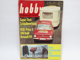 1965 Hobby Ford Mercury Comet, Fiat Europa Donald Mokick