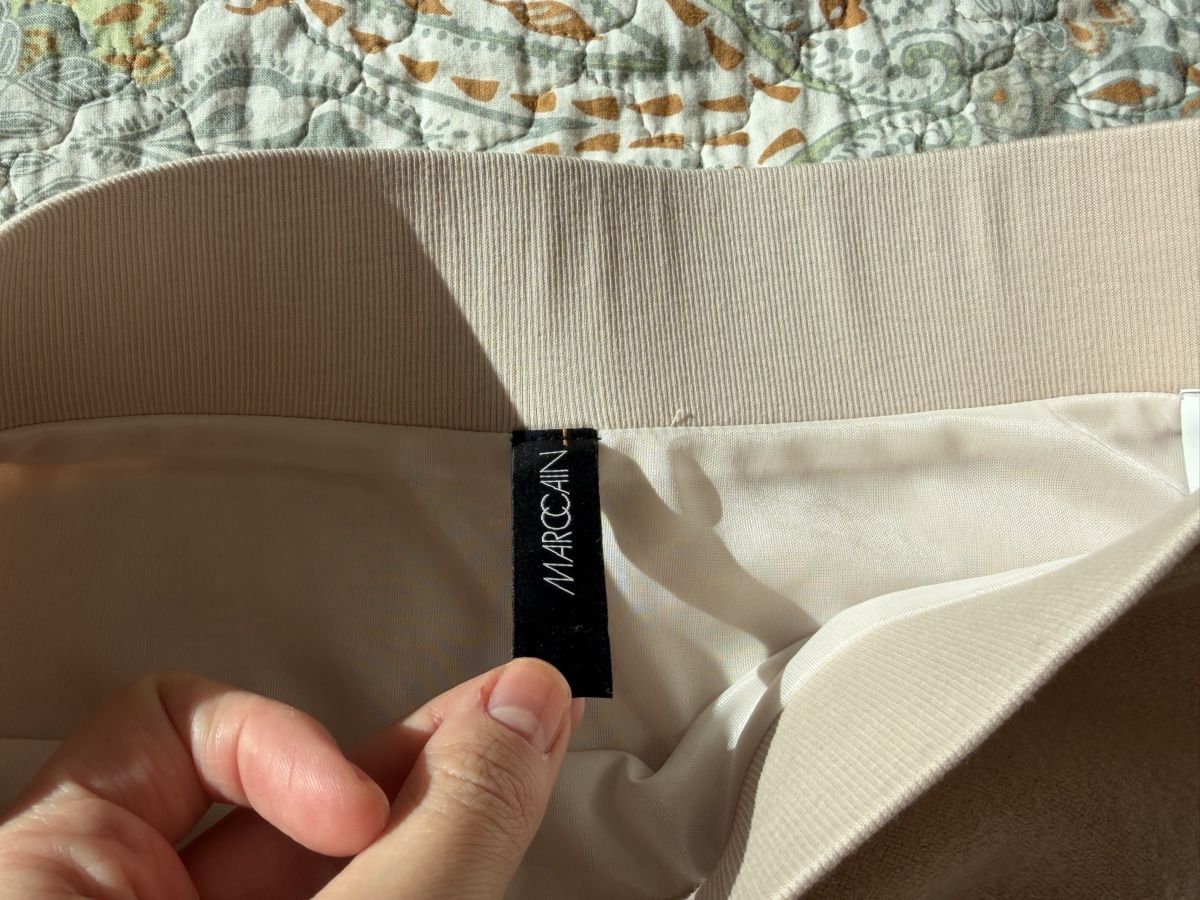 Marc Cain Gonne: Marc Cain Rock aus Wool Gr XS  – Nuovo (secondo la descrizione) da Pfäffikon SZ venduto da Zitrone_100 1