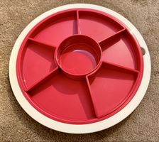 Tupperware drehbare Apero-Schale ca. 38cm / NP 60.-!