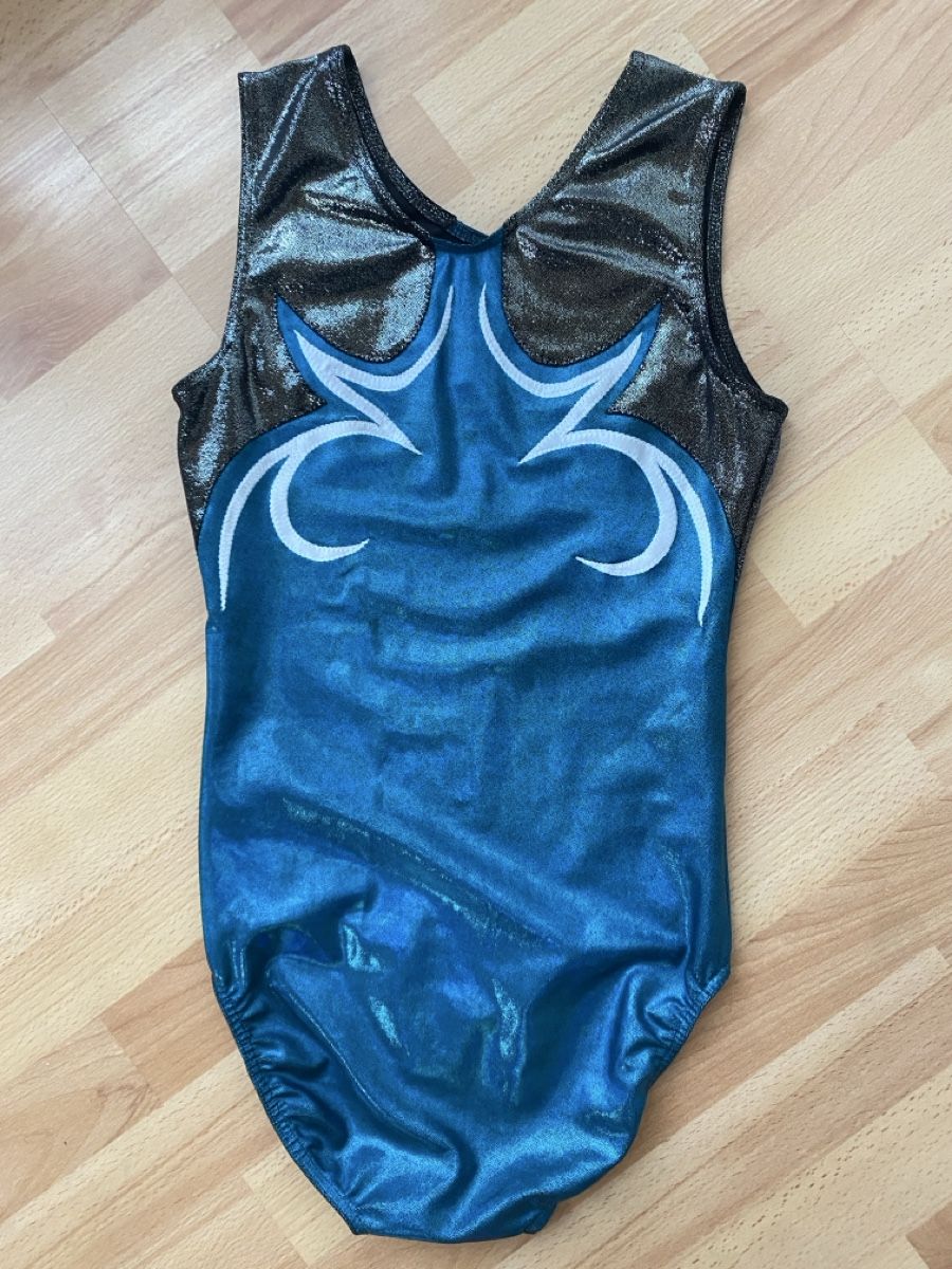 Vestiti: Blaues Turnkleid Gr. S – Usato da Spiez venduto da m.baets. 1