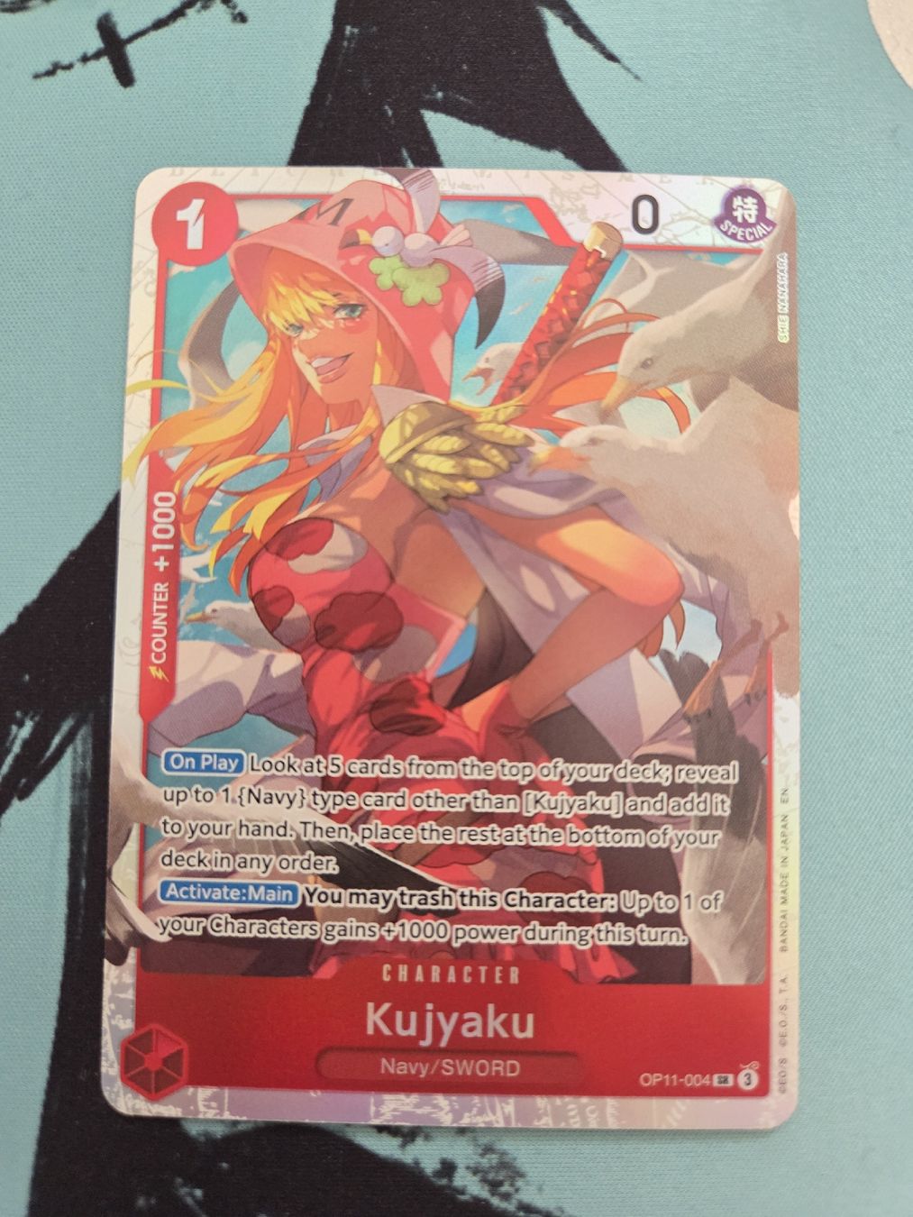 Bandai Sammelbilder & Trading cards: One Piece TCG - Kujyaku EN – Neu (gemäss Beschreibung) aus Safnern von wil_z6qf