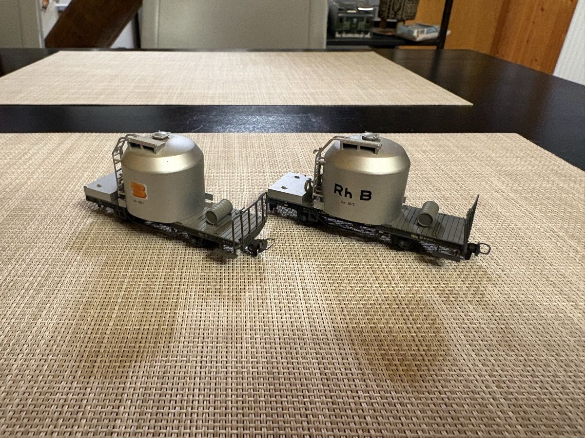 Bemo Modelleisenbahnen: BEMO Uce – Gebraucht aus vionnaz von CFC_b48 1