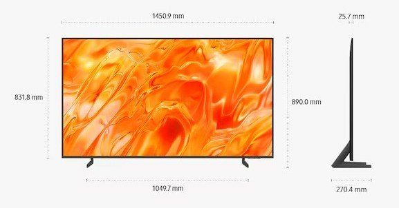 Samsung Appareils TV: Samsung TV 65" – Neuf avec emballage d'origine à Rotkreuz par sheyenne72 1