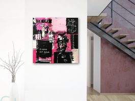 Neo Expressionismus Pop Art Kunst Mi Amor Urban Bild Modern
