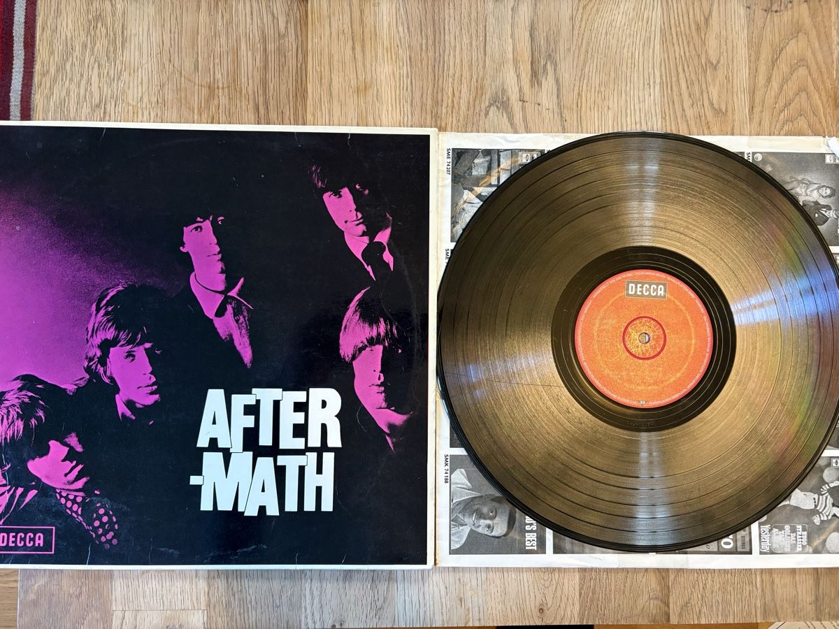 Dischi in vinile: The Rolling Stones / Aftermath – Usato da Lausanne venduto da Ddell
