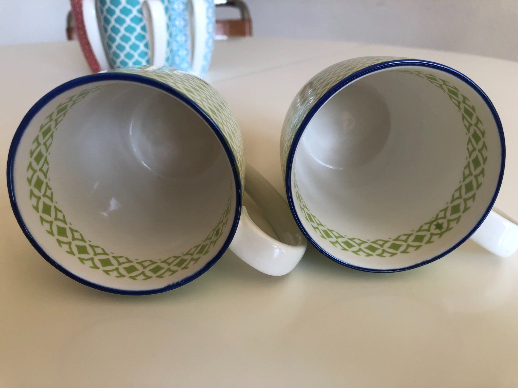 Tazze: Mugs CreaTable Mediterran – Usato da Bassersdorf venduto da sammelfloh 2