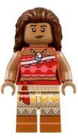 LEGO Minifigur Vaiana (aus Set 43212)