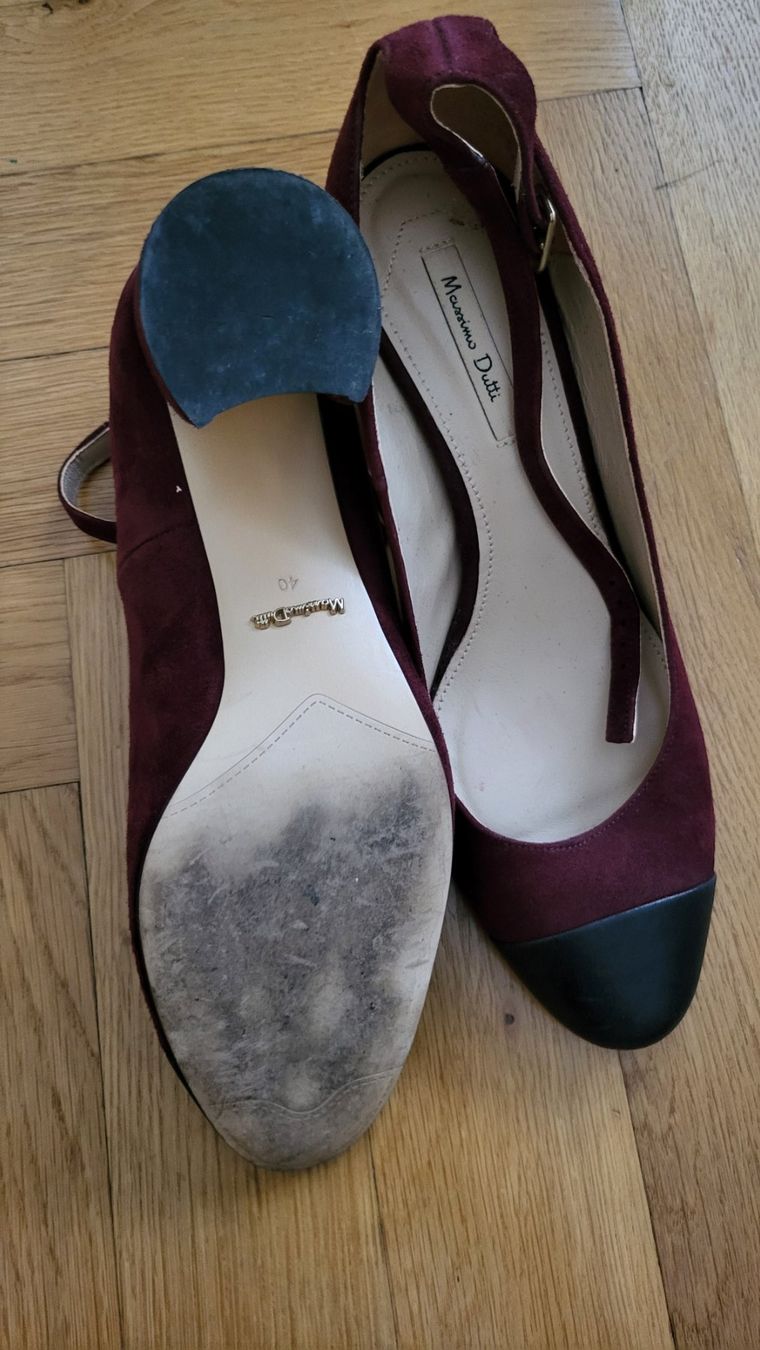 Massimo Dutti Scarpe da donna: Massimo Dutti Wildleder Pumps Gr. 40 – Usato da Zürich venduto da vio_ph9l 2