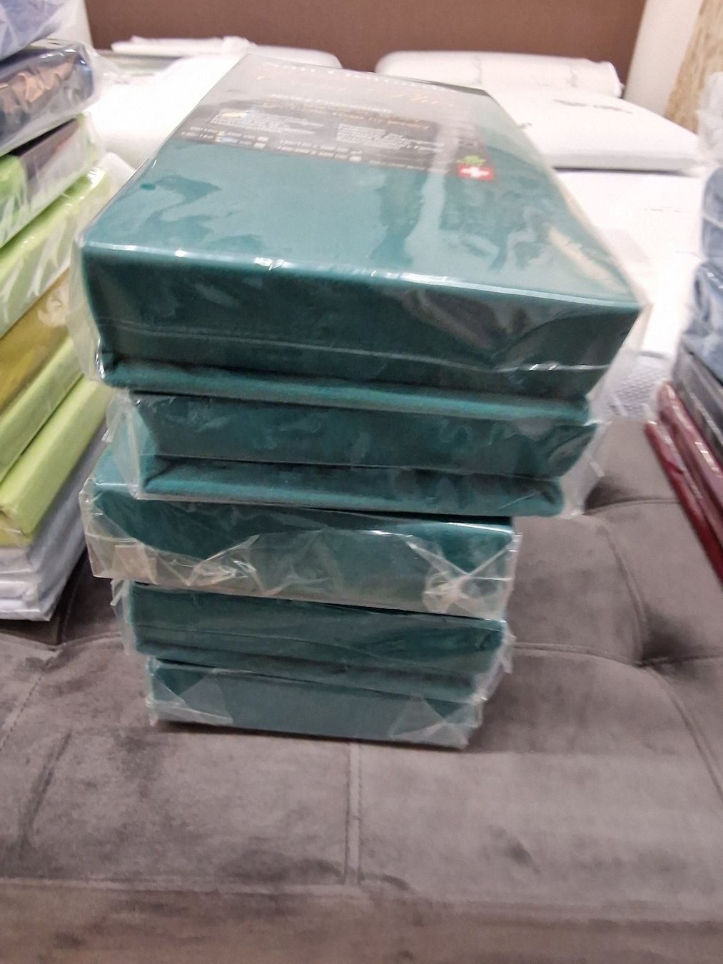 Biancheria da letto: JERSEY FIX TICINO 120x200 cm div. Farben – Nuovo e nell'imballaggio originale da Oensingen venduto da directshop24 2