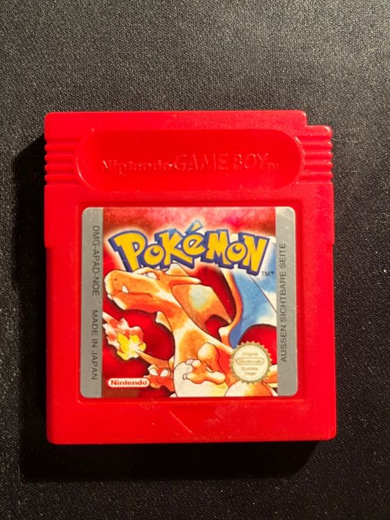 Pokemon Rote Edition Gameboy Nintendo Deutsch Kaufen auf Ricardo