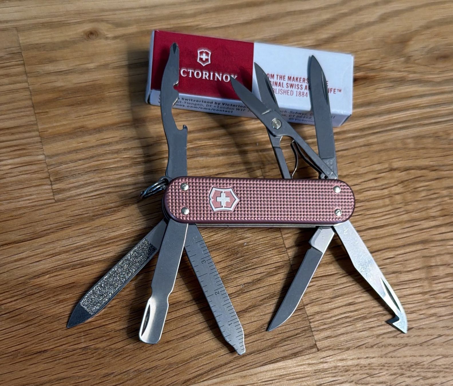 Victorinox Coltelli tascabile: VICTORINOX SACKMESSER – Nuovo e nell'imballaggio originale da Zürich venduto da Frei-Occasionen 2