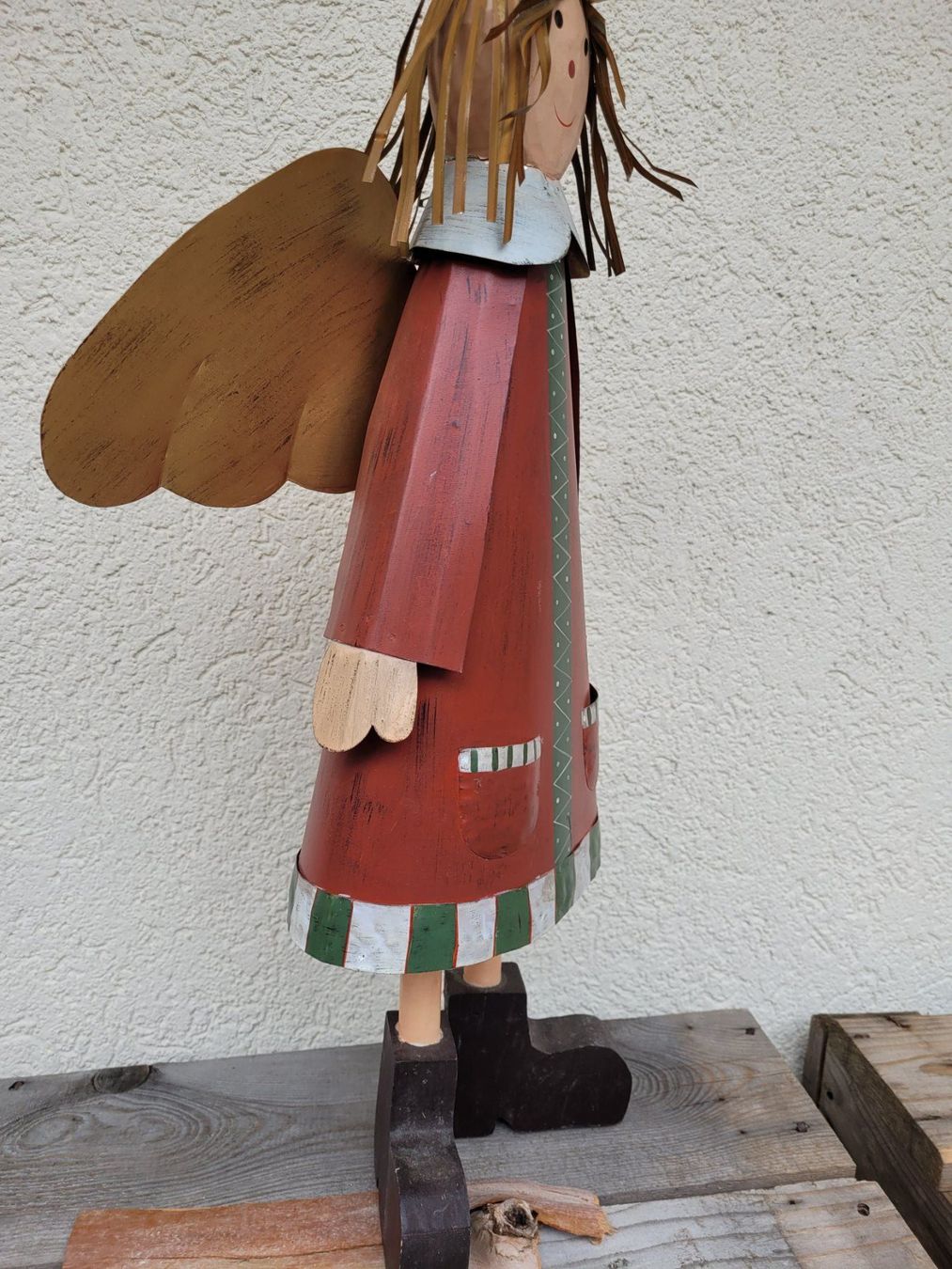 Tutte le decorazioni: Spezieller DEKO Engel, 71 cm Hoch – Usato da Nottwil venduto da echtMOMO 1