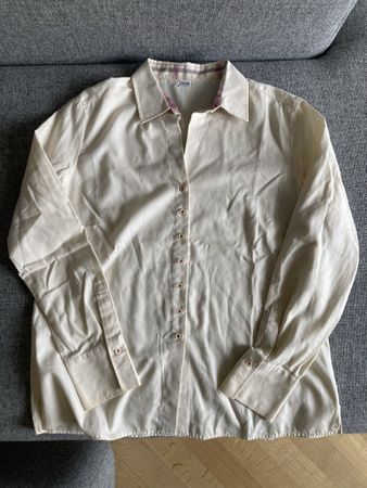 Eterna Shirt cream size 42