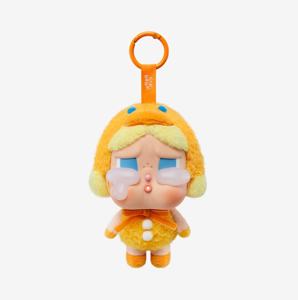 Pop Mart Statuette: POP MART CRYBABY Crying Again Plush DUCK YOU – Nuovo e nell'imballaggio originale da Belmont-Lausanne venduto da HausPopCharm 4
