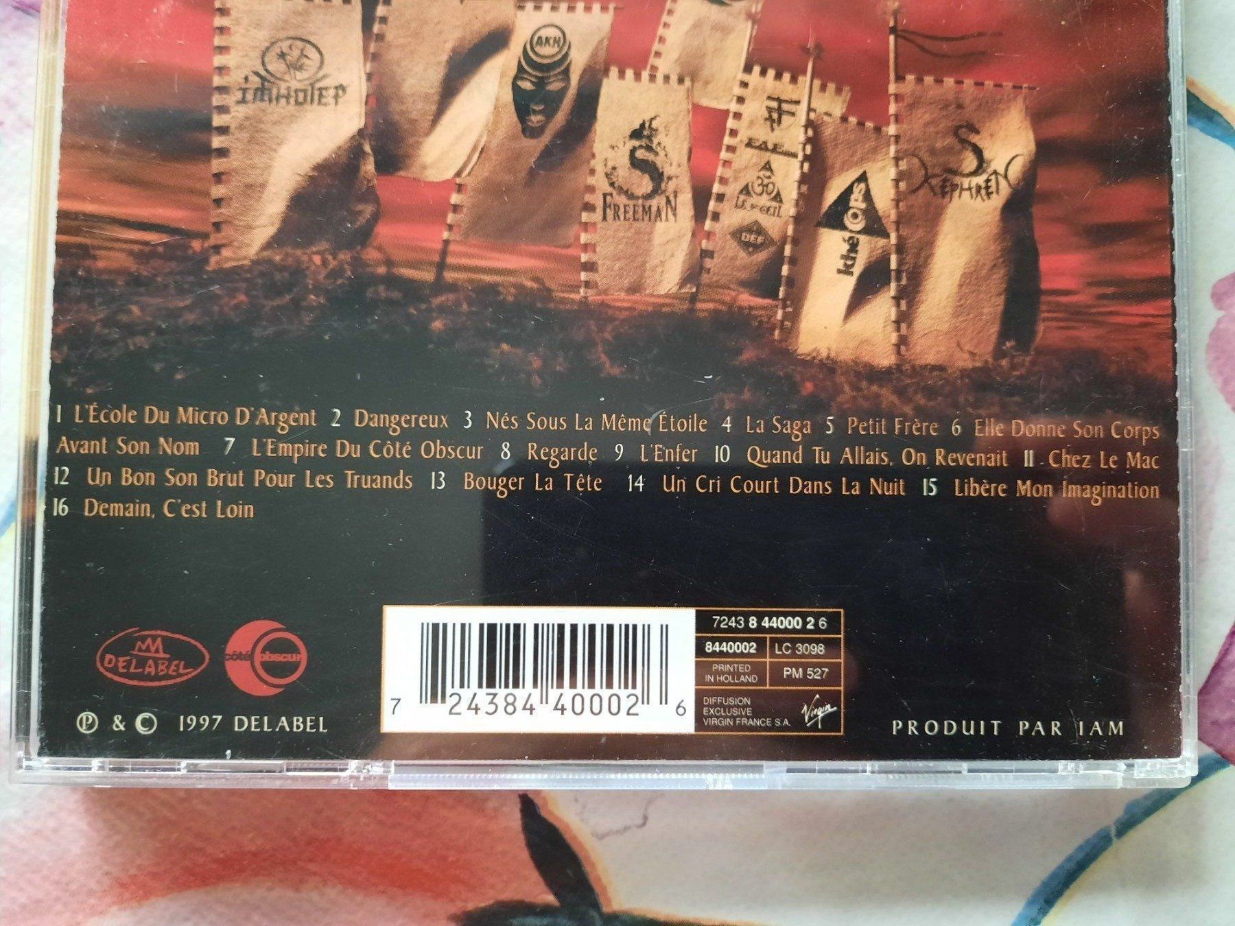 CD: CD IAM - L'école du micro d'argent – Usato da Pully venduto da bro_n52j 2