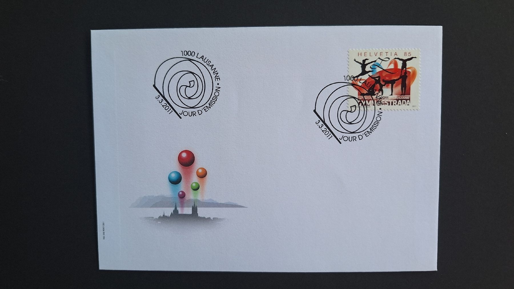 Alle Briefmarken: 2011,Nr.1387,FDC – Neu (gemäss Beschreibung) aus Pratteln von walti-6060