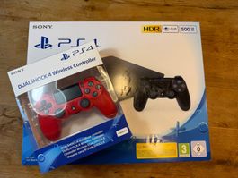 Playstation 4 Slim  + 2te Controller