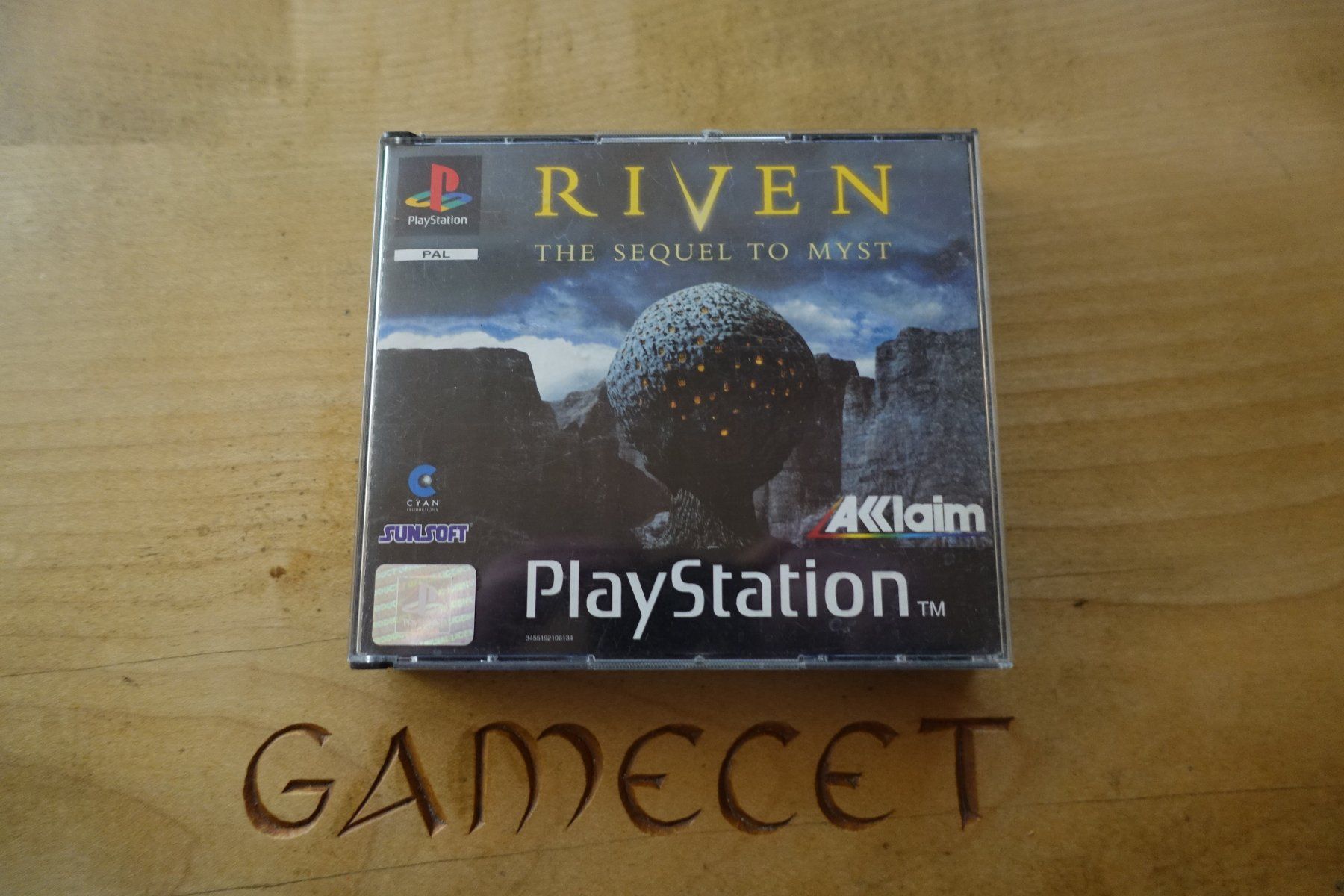 Sony Giochi: Riven: The Sequel to Myst – Usato da Steinach venduto da Gamecet