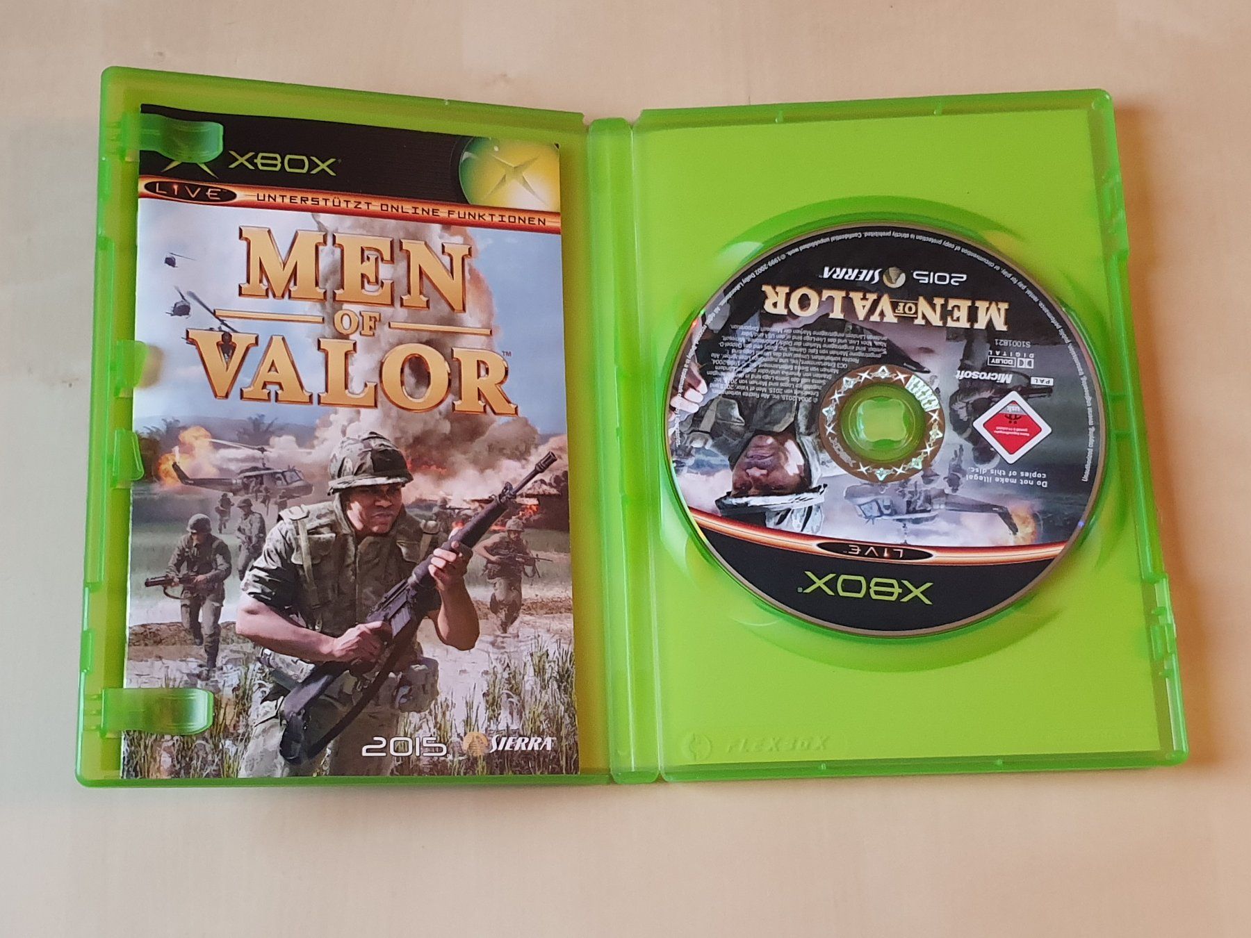 Microsoft Giochi: Men of Valor – Usato da Stansstad venduto da collectorsshop 2