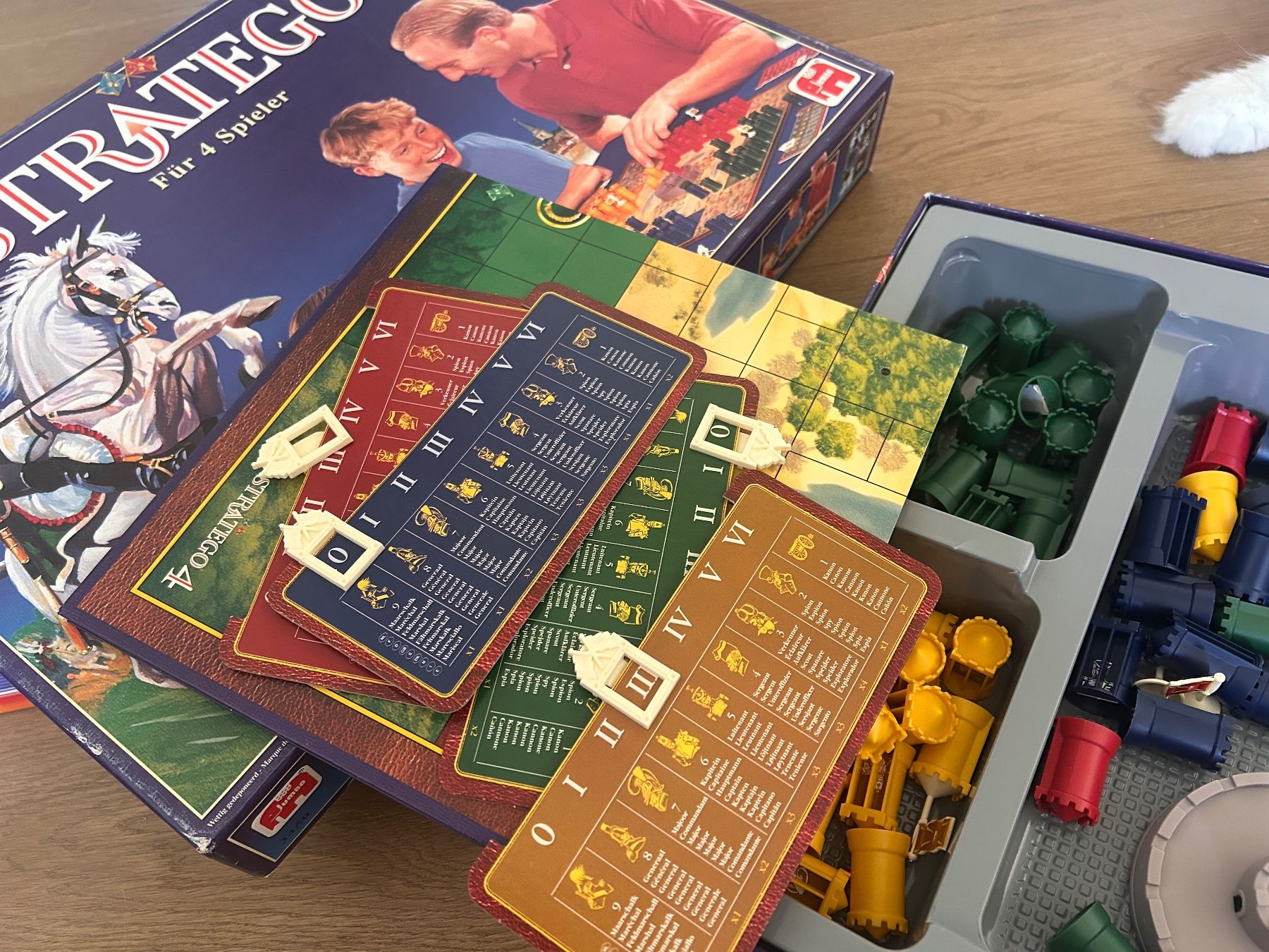 Parker Giochi: Spiele Set Brettspiele Parker Ravensburger Risiko Stratego – Usato da Rorschach venduto da schastje 3