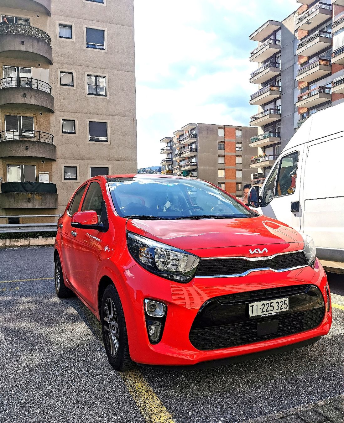 Kia Autos: Kia Picanto – Gebraucht aus Pregassona von Cristianlugano25