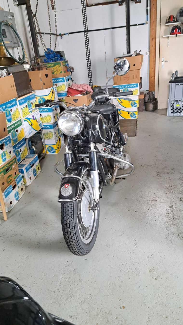 BMW Touring: BMW R50 1955 – Usato da Schafisheim venduto da lienhard86 5