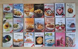 21x Betty Bossi Kochbücher Sammlungsauflösung