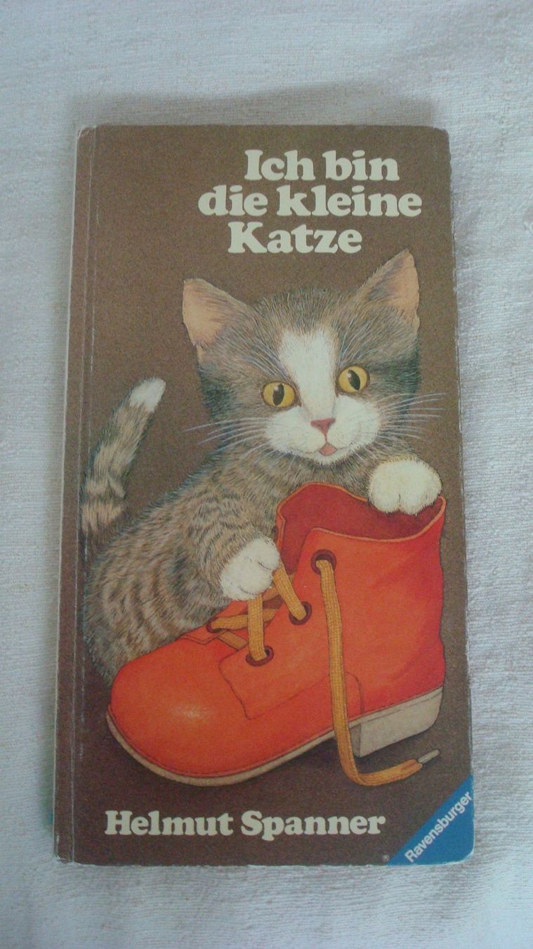 Libri: Ich bin die kleine Katze Helmut Spanner Ravensburger 1981 – Usato da Münchenstein venduto da Pesci6
