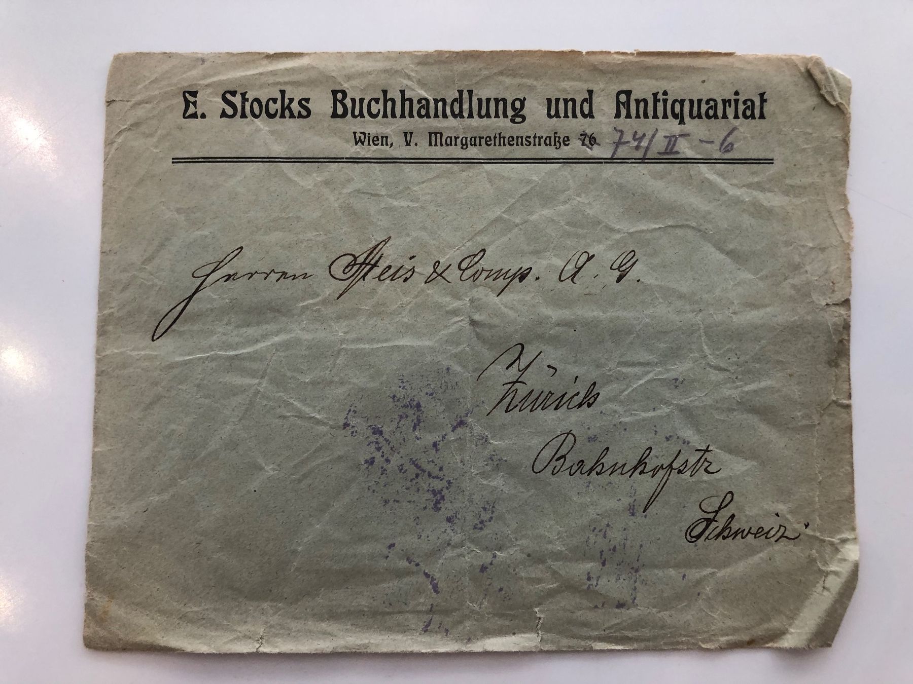 Alle Briefmarken: 6 Inflations-Briefe AUSTRIA 1925 – Gebraucht aus Lufingen von Rac0 5