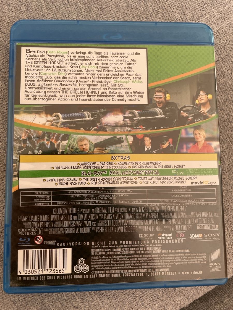 Tous les DVDs: The Green Hornet – D'occasion à Moosseedorf par Mojash3 1