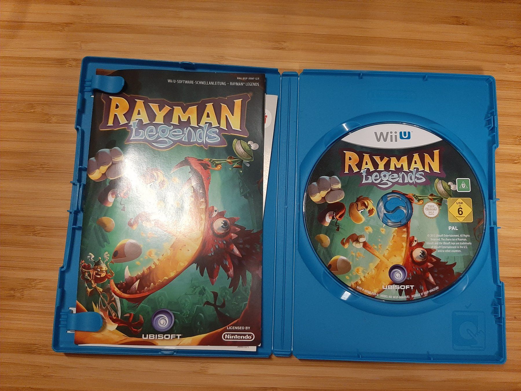 Jeux: Rayman Legends für Wii U – D'occasion à Ried-Muotathal par Kaegi16 1