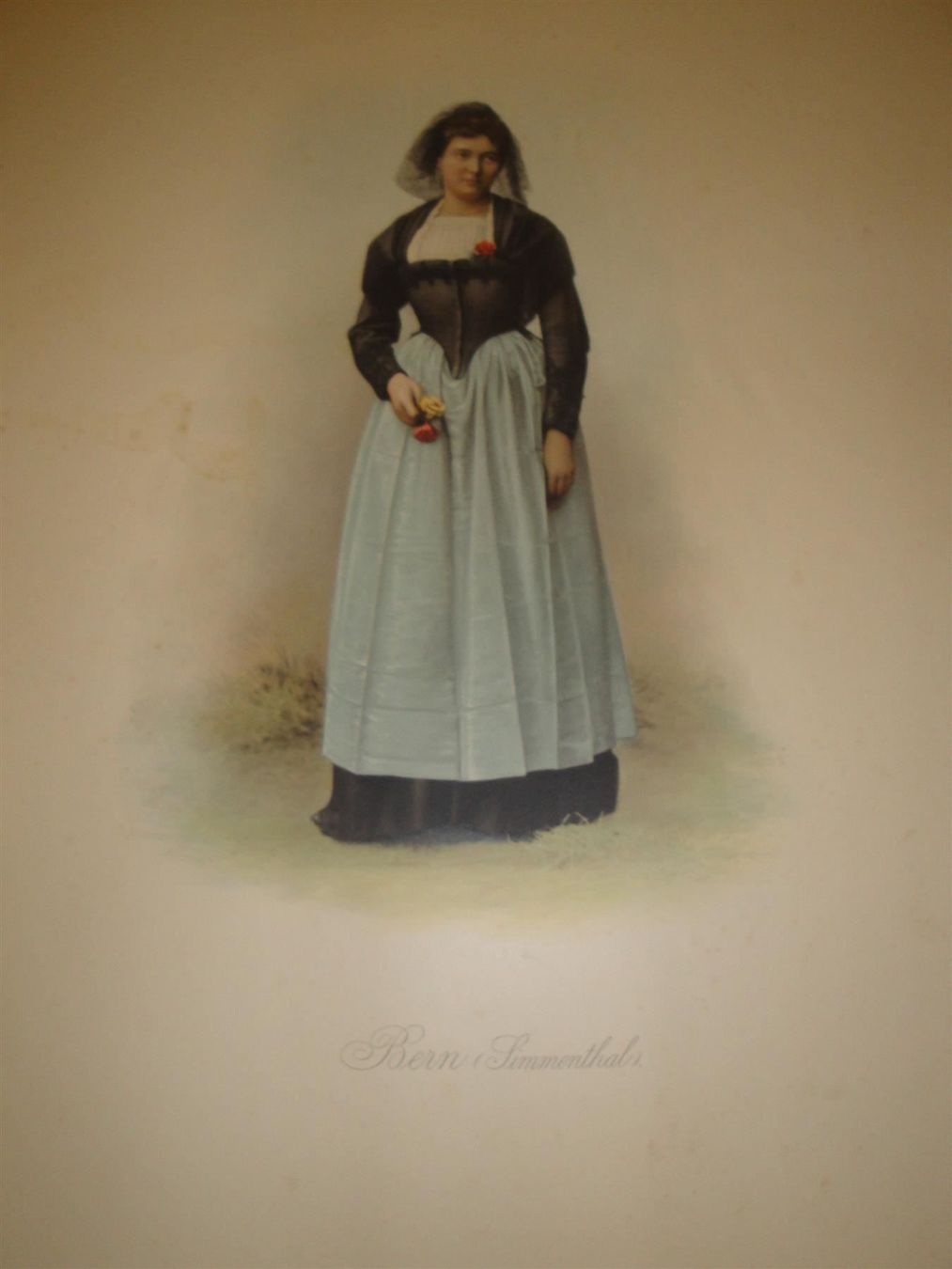 Grafiken & Lithographien: Schweizer Trachten Chromolithos 35 Stk.( Schundpreis) – Gebraucht aus Trachslau von post35 3