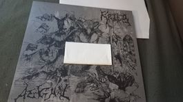 Krieg/Azaghal-Split 10" Vinyl LP BLACK METAL