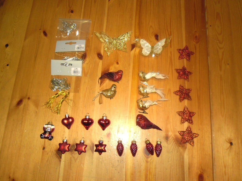 Tutte le decorazioni: Diverse Weihnachts-Schmuck – Usato da Büren SO venduto da omsa