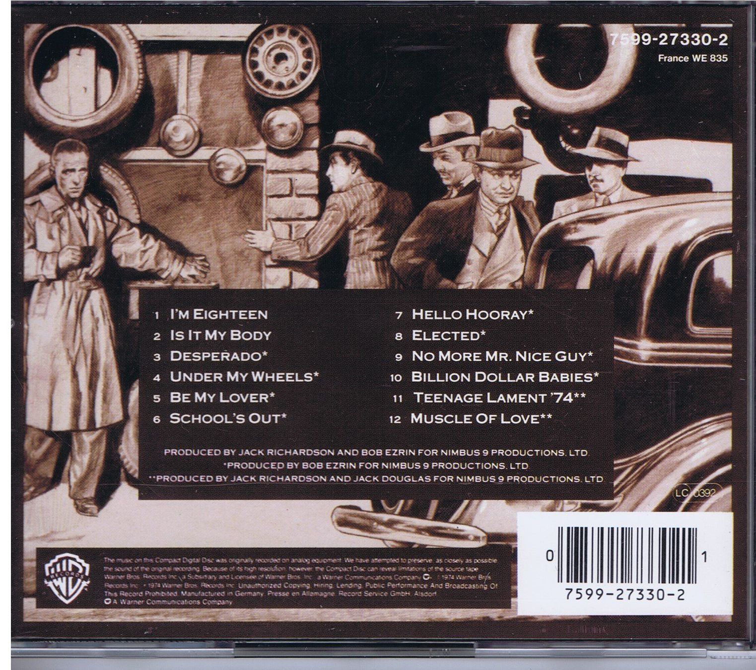 CD: Alice Cooper / Greatest Hits (CD) – Usato da Unterengstringen venduto da Lastchance 3