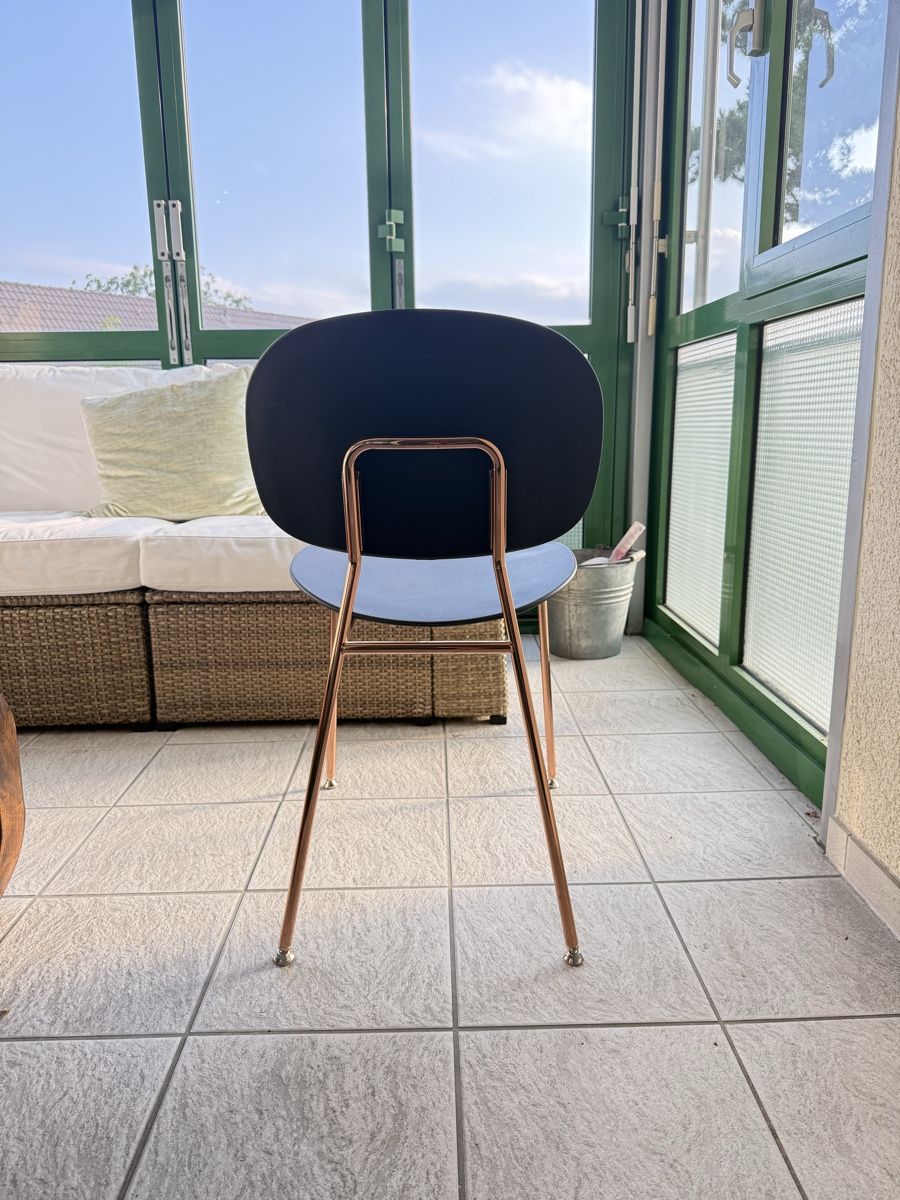 Chaises: Tondina Pop Stuhl - Sw/Kupfer – D'occasion à Zürich par lau_8rxx 3