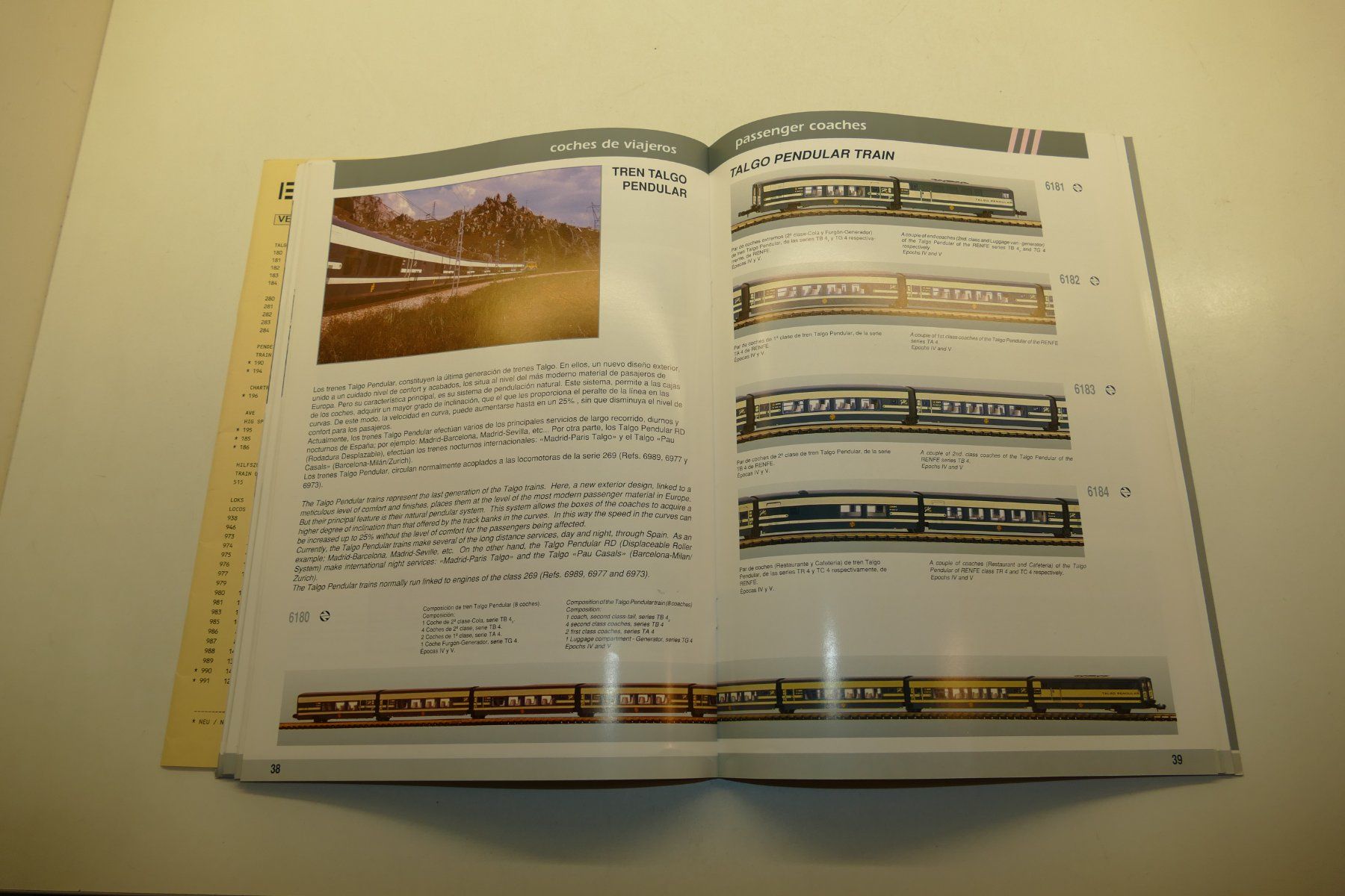 Trains électriques: Iberten N: Katalog 1992 – D'occasion à Niederhasli par Flash32 4